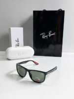 Rayban black green.3575