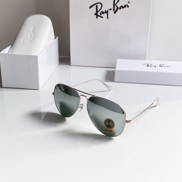 Rayban silver mercury 3025