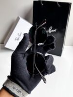 Rayban full black 3447 - Image 4