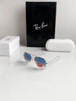 Rayban 3026 gold blue shaded - Image 2
