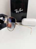 Rayban 3026 gold blue shaded - Image 3