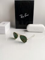 Rayban gold green 3026 - Image 2