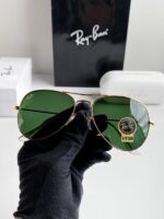 Rayban gold green 3026