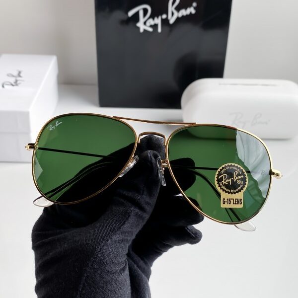 Rayban gold green 3026