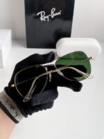 Rayban gold green 3026 - Image 3