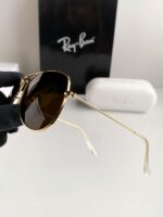 Rayban gold brown 3026 - Image 3
