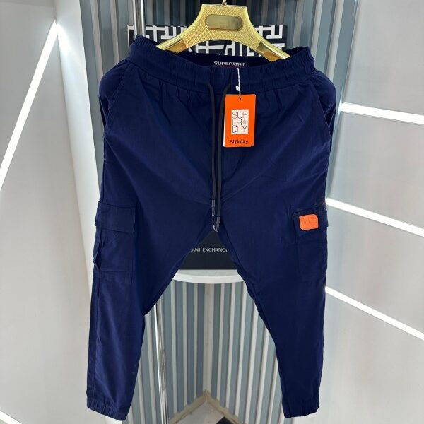 Superdry 6 Pocket Premium Cargo (Blue)