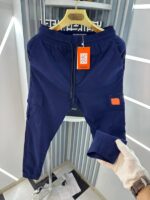 Superdry 6 Pocket Premium Cargo (Blue) - Image 3