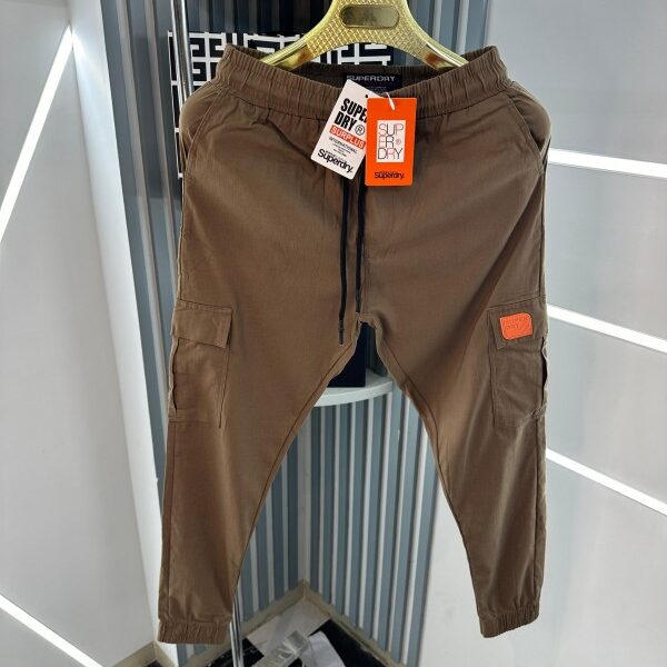 Superdry 6 Pocket Premium Cargo (Brown)