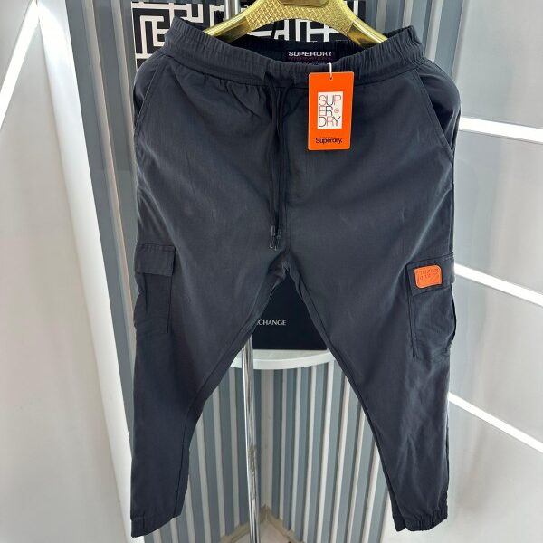 Superdry 6 Pocket Premium Cargo (Dark Grey)