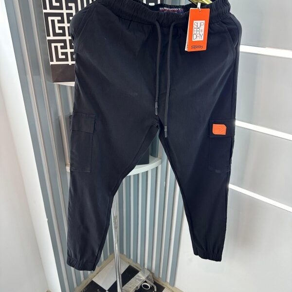 Superdry 6 Pocket Premium Cargo (Dark Grey)