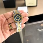 GUCC_I LADIES BLUE DAIL WATCH