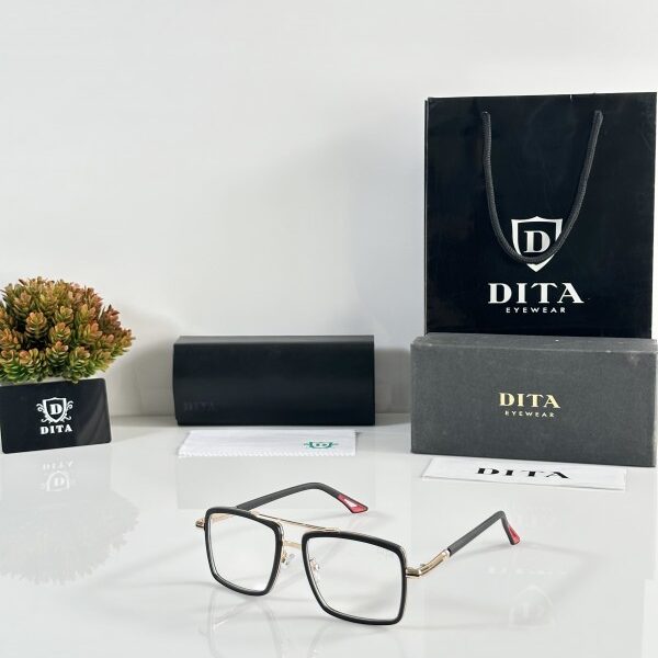 Dita 5035 Gold Black Frame