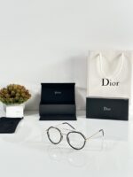 Dior_7067_Gold_Black_Frame - Image 2