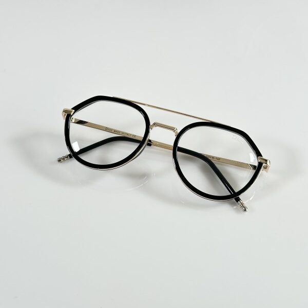 Dior_7067_Gold_Black_Frame