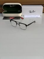 Rayban 04 black plano