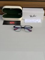 Rayban 04 black plano - Image 2