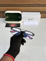 Rayban 04 black plano - Image 5