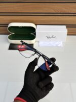 Rayban 04 black plano - Image 6