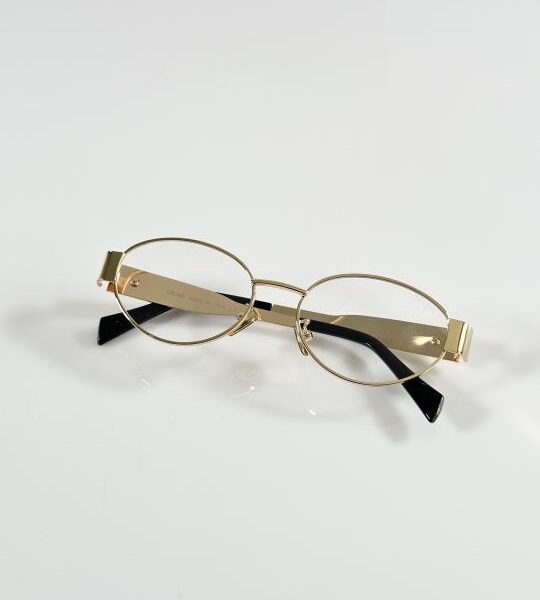 Celine 1006 Gold Frame