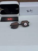 Rayban 06 blue brown - Image 3