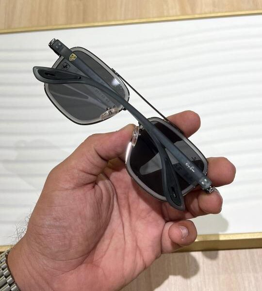 Rayban 06 grey black