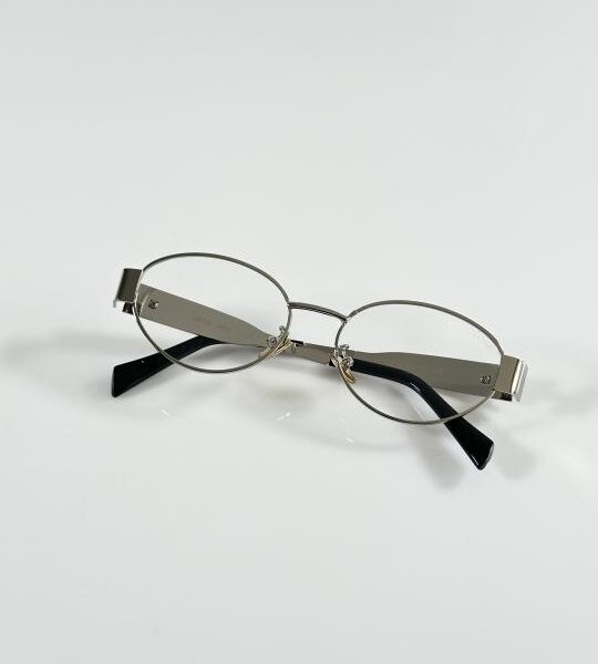 Celine 1006 Silver Frame