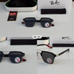 Rayban 04 silver black - Image 4