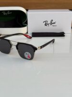 Rayban 04 silver black - Image 5