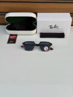 Rayban 04 silver black - Image 6