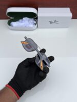 Rayban 06 grey day night - Image 5