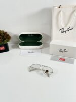 Rayban Aviator 3026 Silver Day Night Colour Change - Image 4