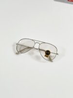 Rayban Aviator 3026 Silver Day Night Colour Change