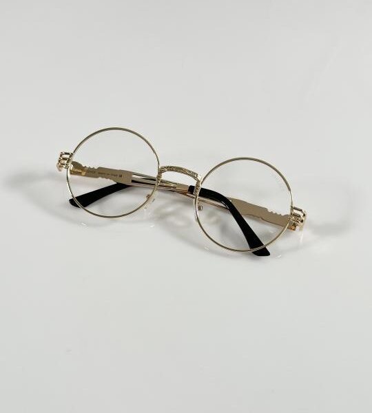 Versace 234 Gold Frame