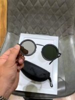Imported changeable sunglass black