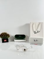 Rayban Aviator 3026 Gold Day Night Colour Changing - Image 2