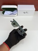 Rayban 04 mate green - Image 5