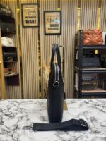 Burberr_y Checks Premium Quality Laptop Bag With Strap - Image 4