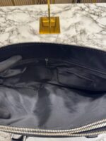 Burberr_y Checks Premium Quality Laptop Bag With Strap - Image 9