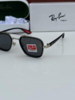 Rayban 06 silver black - Image 2