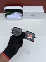 Rayban 06 silver black - Image 3