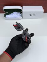 Rayban 06 silver black - Image 4