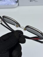 Rayban 06 silver black - Image 5