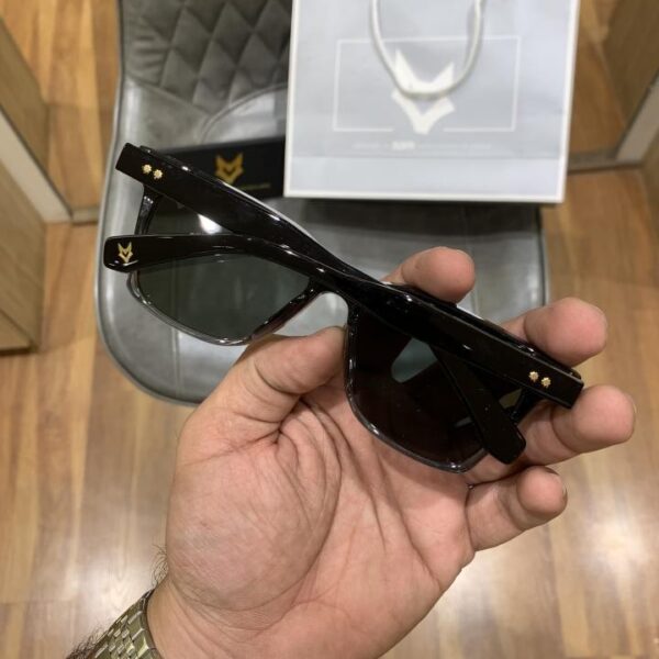 Mairo 87 black grey green