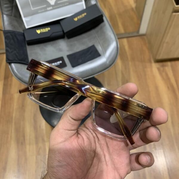 Mairo 9824 transparent black