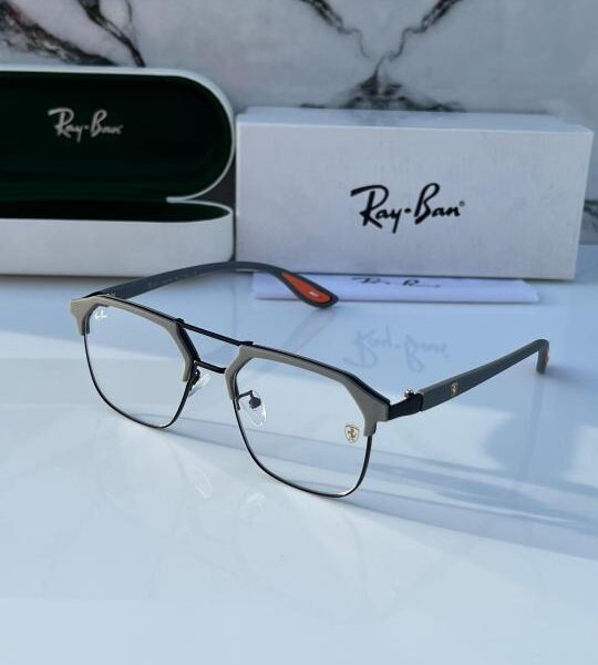 Rayban 04 grey plano