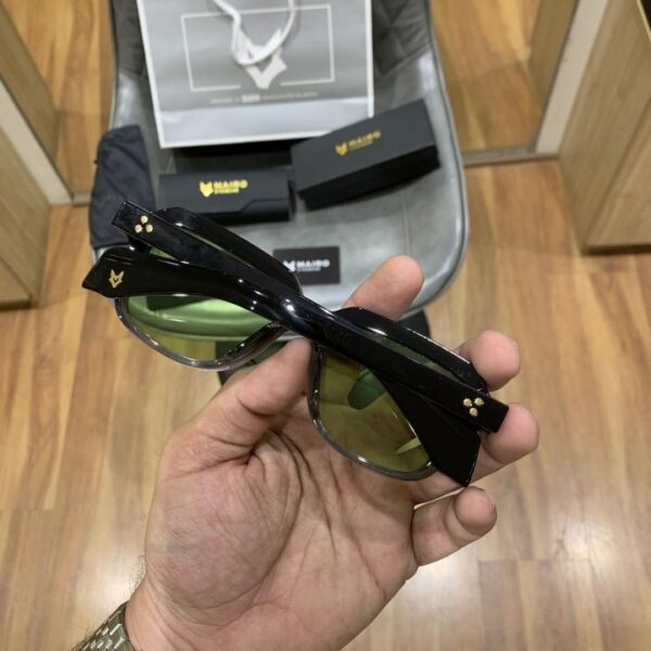 Mairo 77 black green candy