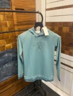 Gucc_i Embossed Print Premium Hoodie