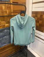 Gucc_i Embossed Print Premium Hoodie - Image 2