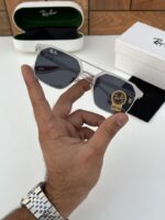 Rayban 04 white black (red tip) - Image 4